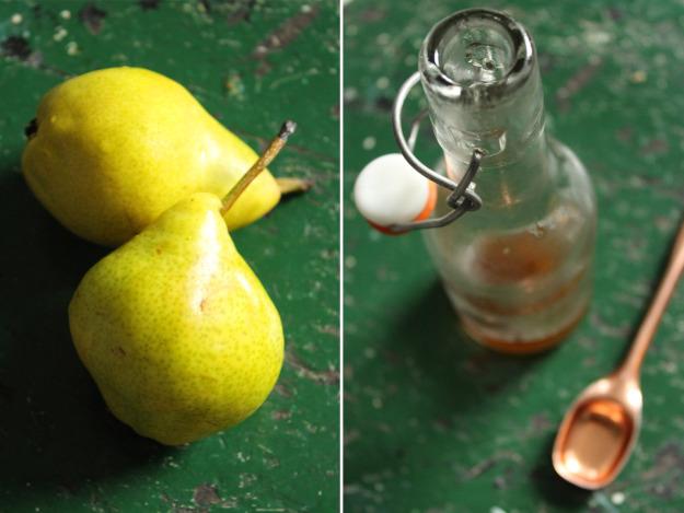 Pears and Ginger Syrup