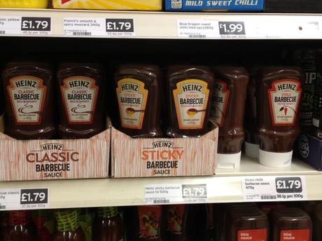A good selection of Heinz ketchup - all gluten free!