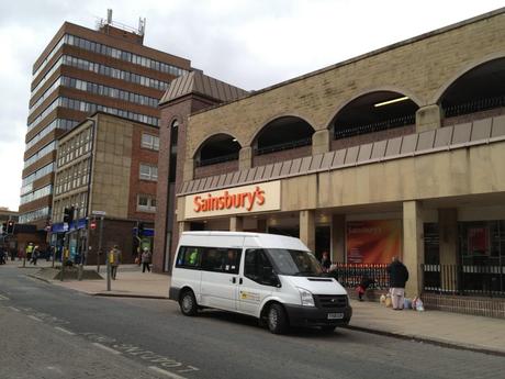 The smaller Sainsbury's that is closer to my apartment