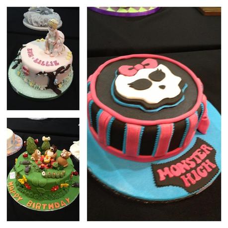 ...would you believe KIDS made these cakes?  Amazing!....