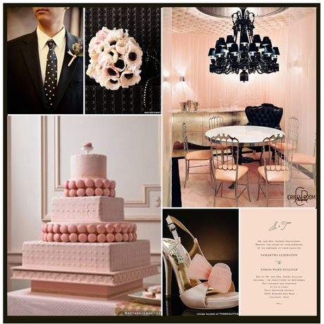 Renewing your wedding vows – Inspiration from minted.com Estate Wedding Salmon by Kim Dietrich Elam, see more wedding invitations on Minted