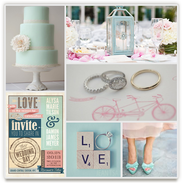 Inspiration Board by Keri, see more modern Minted wedding invitations