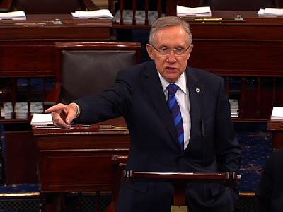 The Latest Empty Threat From Harry Reid