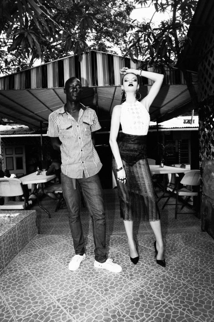 Ali Lagarde by Richard Bernardin for Grazia Paris March 2013 5