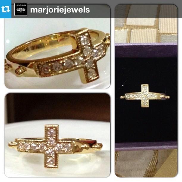 Love this beautiful piece  from @marjoriejewels