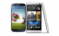  HTC One vs Samsung Galaxy S4
