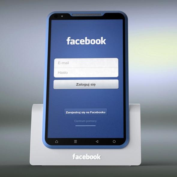 facebook phone51 Facebook HOME in greater detail