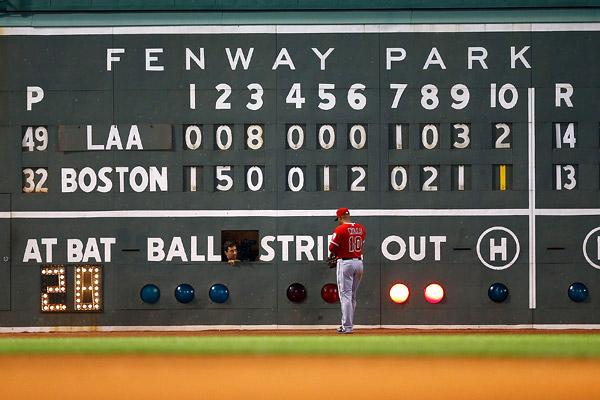 Sometimes these games are more about the plate ump than who the teams are.