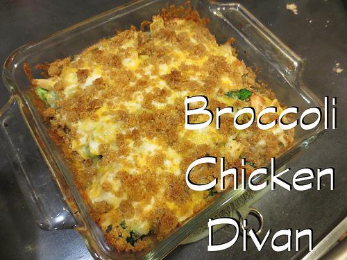 broccoli chicken divan