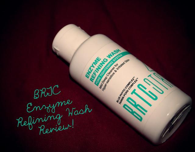 Pores Begone!: BRTC Enzyme Refining Face Wash Review