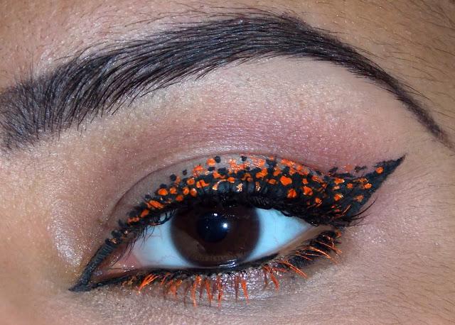 Orange Eye Liner? Yes Please!: Maybelline Hyper Glossy Runway Pop Liquid Liner Review