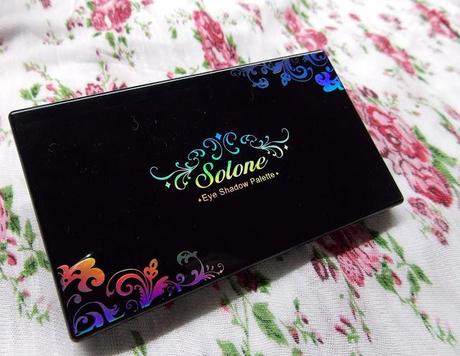 Solone Eyeshadow Palette #02 Golden Green Review