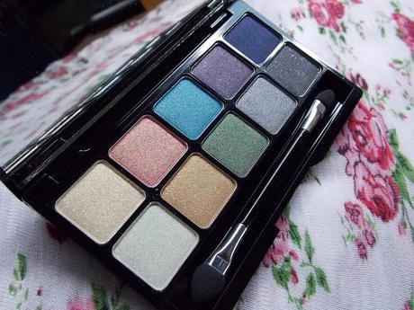 Solone Eyeshadow Palette #02 Golden Green Review