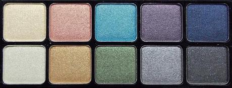 Solone Eyeshadow Palette #02 Golden Green Review