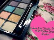 Solone Eyeshadow Palette Golden Green Review