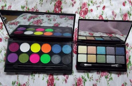 Solone Eyeshadow Palette #02 Golden Green Review