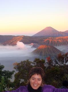 Mount Bromo Volcano - Indonesia