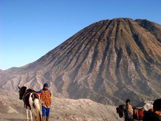 Mount Bromo Volcano - Indonesia