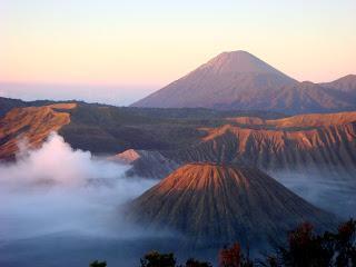 Mount Bromo Volcano - Indonesia