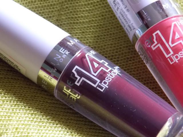 Maybelline Super Stay 14 Hr Lipstick Review!