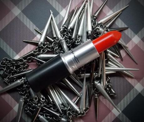 She's a Little Bit Dangerous: MAC Lady Danger Lipstick Review