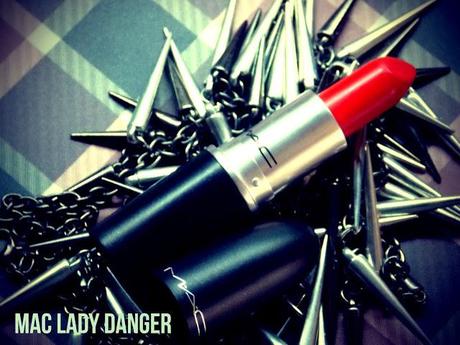 She's a Little Bit Dangerous: MAC Lady Danger Lipstick Review