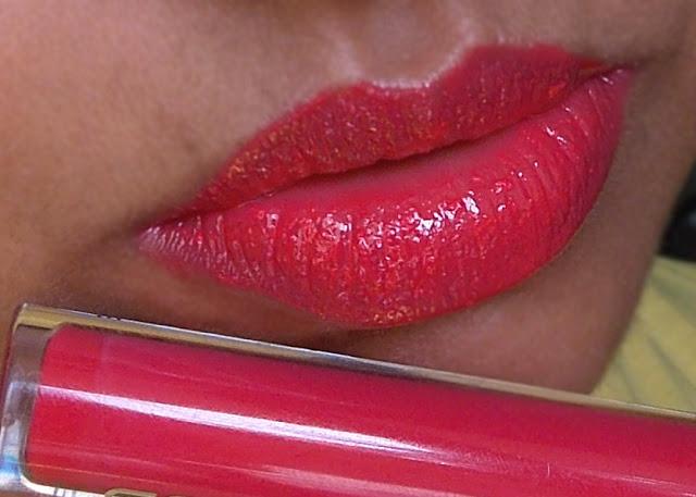 Neon Lips Rock! Colorbar True Gloss in Pink Stain