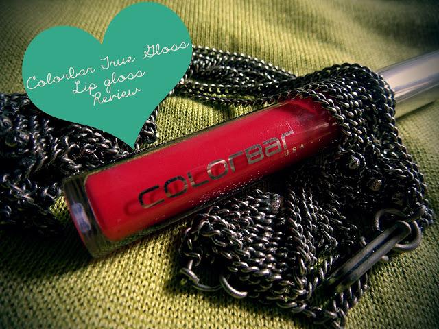 Neon Lips Rock! Colorbar True Gloss in Pink Stain