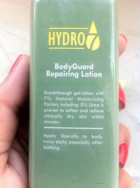 Cosmedic Hydro-7 BodyGuard Repairing Lotion - Review