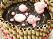 Pigs Chillin Cake