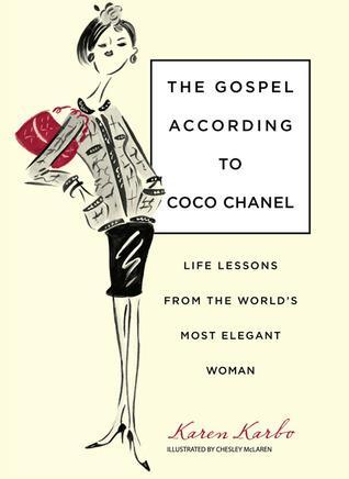 cover of The Gospel According to Coco Chanel by Karen Karbo