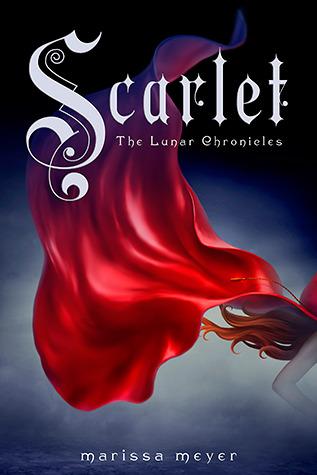 cover of Scarlet by Marissa Meyer