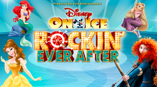 Disney On Ice: Rockin' Ever After at the Alamodome!