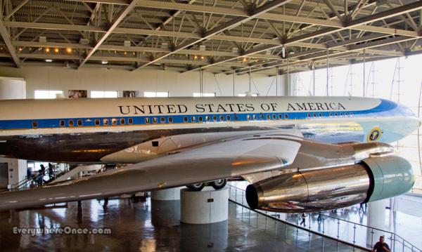 Ronald Reagan Library Airforce One