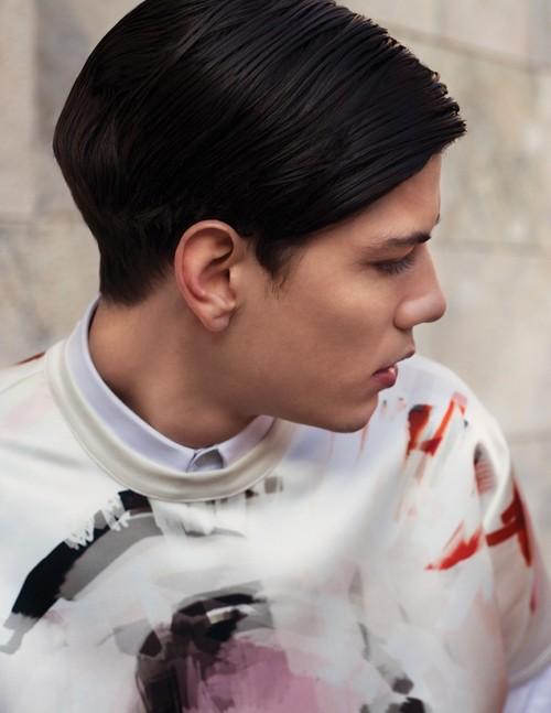 Simone Nobili by Jay Schoen in Givenchy Spring/Summer 2013 for...