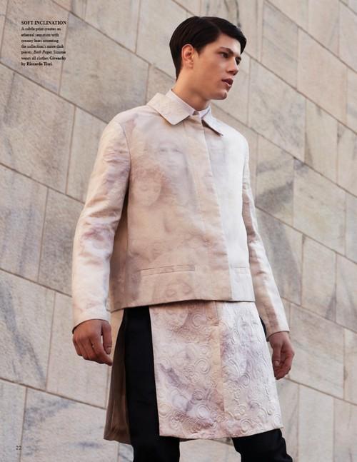 Simone Nobili by Jay Schoen in Givenchy Spring/Summer 2013 for...