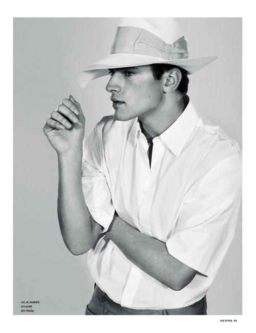 Sean O’Pry for GQ Style Korea Spring/Summer 2013
Styled in Louis...