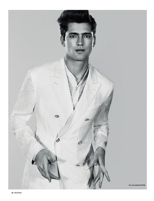 Sean O’Pry for GQ Style Korea Spring/Summer 2013
Styled in Louis...