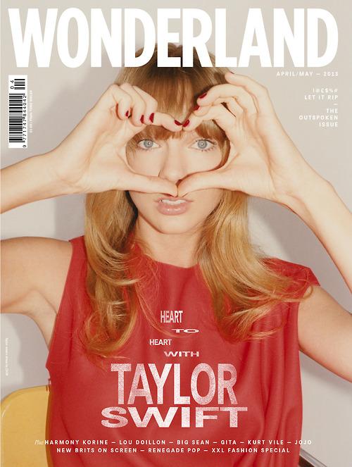 Taylor Swift for Wonderland Magazine April/May 2013 shot by Tung...