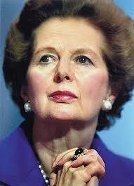 Margaret Thatcher is dead