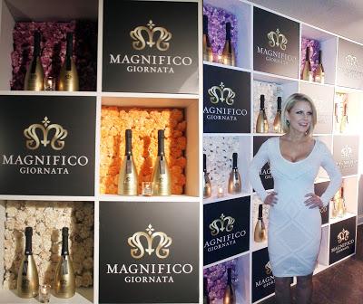 VH1's Carrie Keagan Launches Magnifico Giornata Sparkling Wines