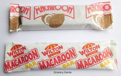 Wilton Macaroon and Caffreys Macaroon Review (CyberCandy)