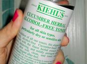 Highlight Year: Kiehl's Cucumber Herbal Alcohol-free Toner Review