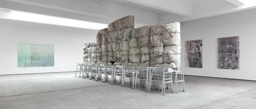 Check out my interview with Justin Matherly for Art in America. And check out his show “All Industrious Peoples” at Paula Cooper, open through April 27.