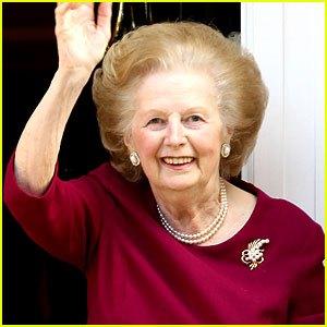Only the good die young - Margaret Thatcher, dead at 87