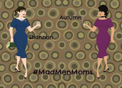 Raise Your Glass: 'Mad Men' Moms Debuts with Season 6 Recap