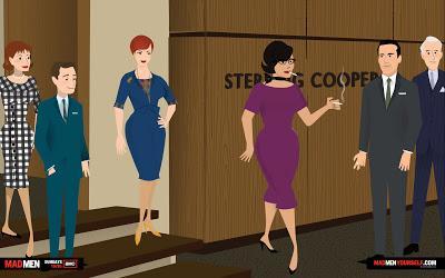 Raise Your Glass: 'Mad Men' Moms Debuts with Season 6 Recap