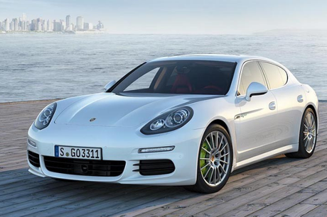2013 Porsche Panamera Gran Turismo Plug-In Hybrid Porsche