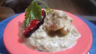 Afghani Gravy Paneer- Paneer or Indian Cottage Cheese in White Gravy