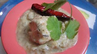 Afghani Gravy Paneer- Paneer or Indian Cottage Cheese in White Gravy